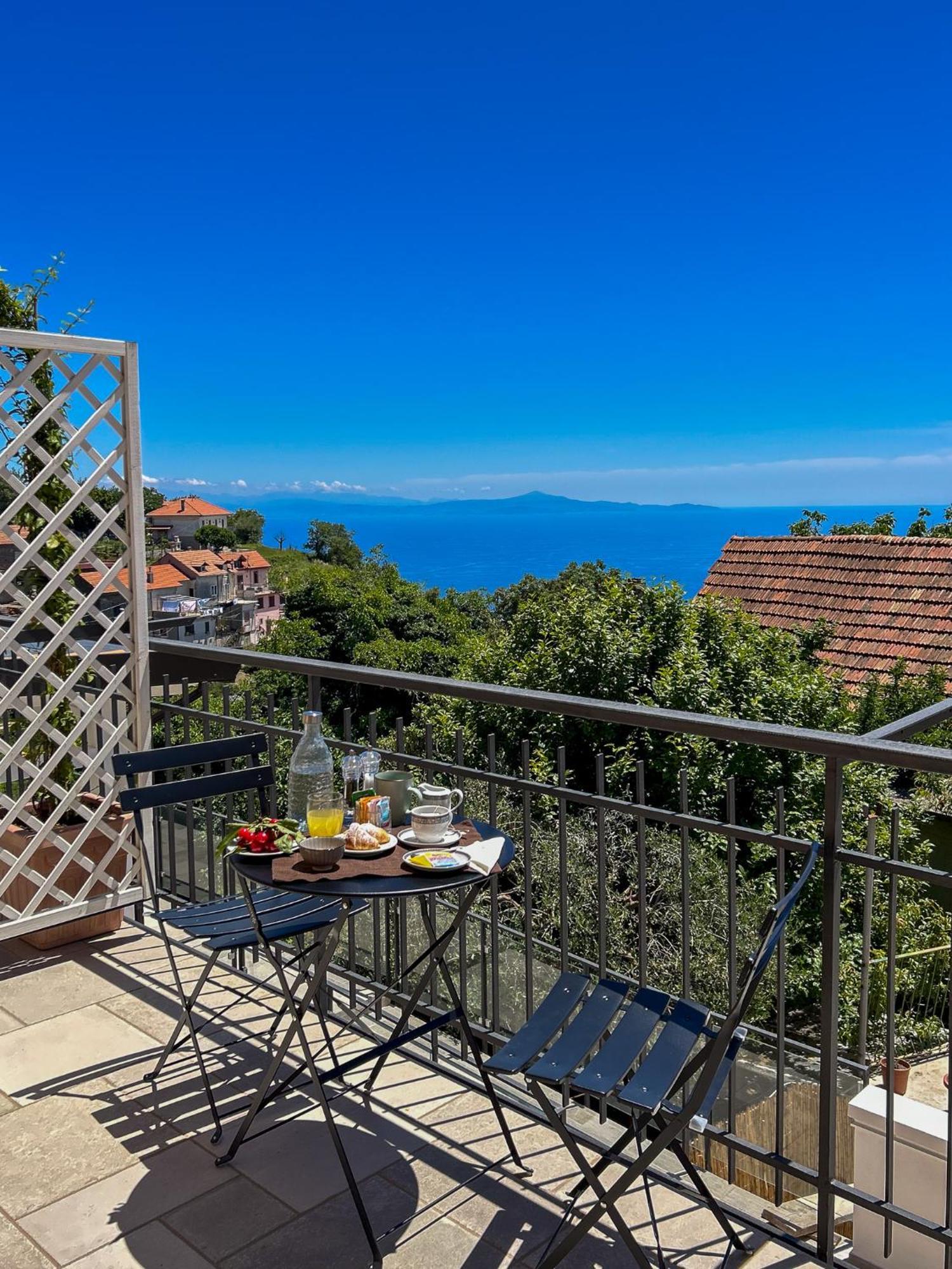 Bed and Breakfast Casa Milly Agerola Exterior foto